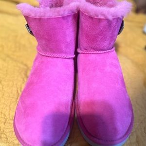 Pink Ugg boots
